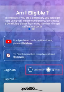 Apply Ayushman Card From Mobile 1