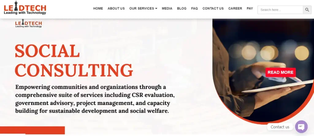 Best Political Consulting Firms: Leadtech The Research Specialists