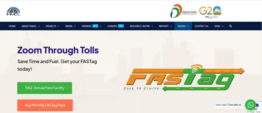 New FASTag rules 3000 rupees portal