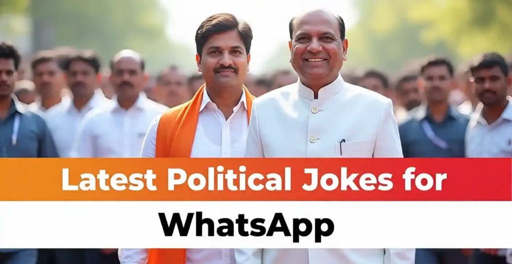 Latest Political Jokes for WhatsApp