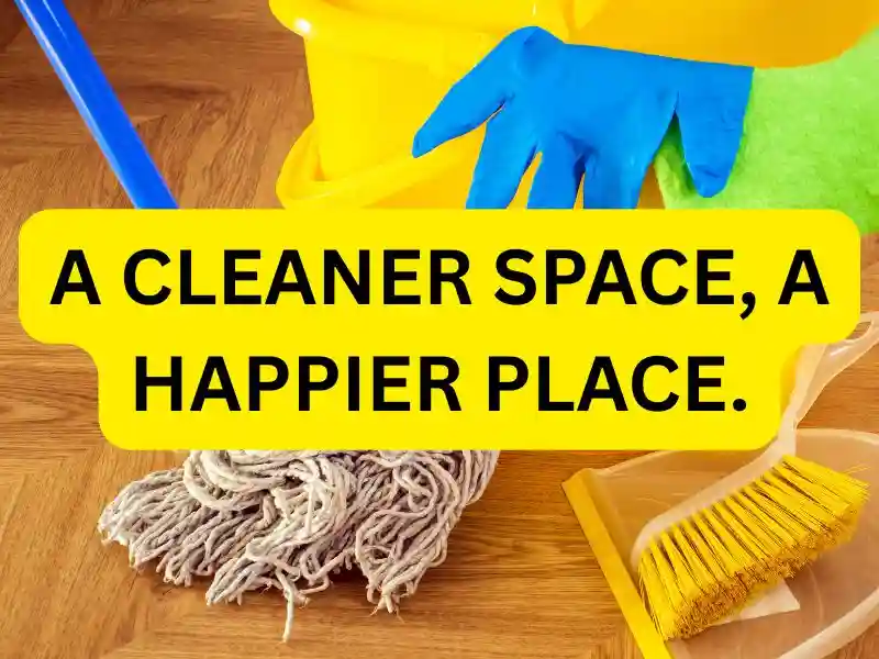 Cleanliness slogan
