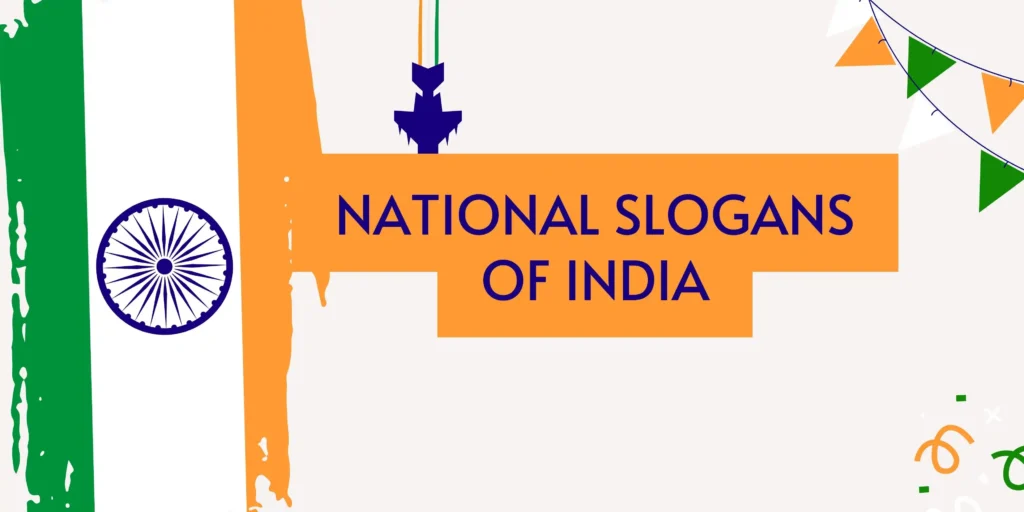 National Slogans of India