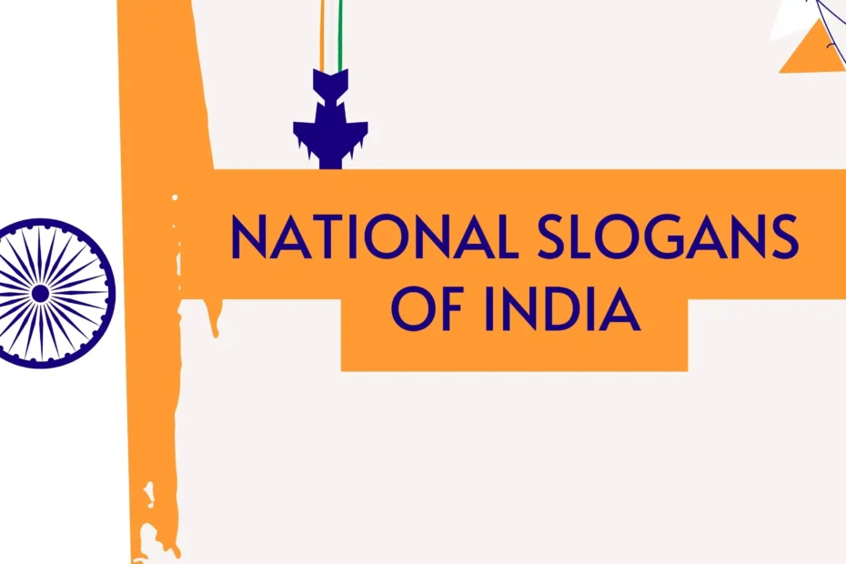 National Slogans of India
