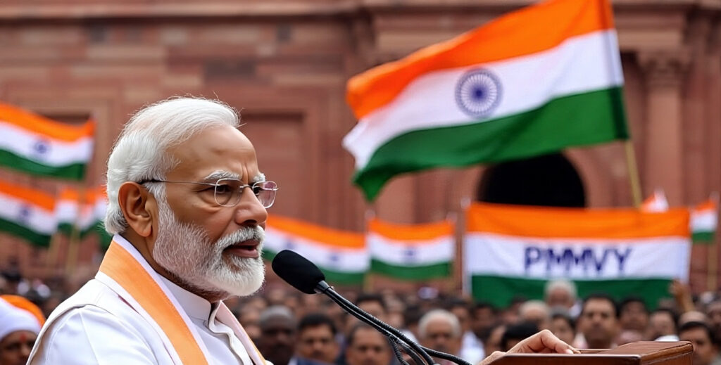 PM VBRY Scheme
The PM VBRY Scheme is a comprehensive employment incentive program under the Ministry of Labour and Employment.
It encourages formal sector hiring by providing financial support to both employees and employers.
Key objectives include reducing unemployment among youth, promoting skill development, and aligning with the Viksit Bharat vision.