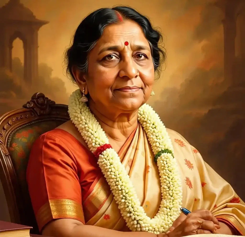 Famous Slogans by Sarojini Naidu
