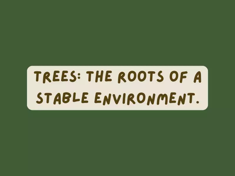 Slogans on Save Trees, Save Environment